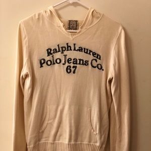 Ralph Lauren Polo Jeans Logo pullover hoodie